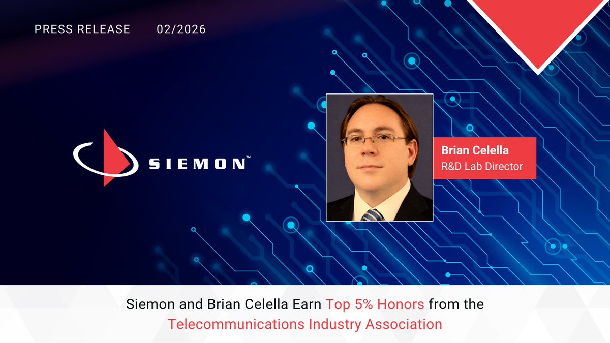 Siemon Company tweet media