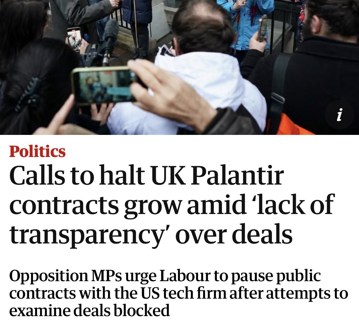 Big_Mck's tweet photo. This is why nobody should take your Defense News seriously. You simply works for the govt, because a 3 seconds google could have provided all the answers you needed, instead you chose to call it conspiracy and label Palantir “just and American company.”

Btw, why is it that the so-called private sector participation is happening, just weeks after this indigenous company has been bought over by foreign actors? Terra didn't today, it has existed since 2024, and Nigeria’s security challenges didn't start today, so why sudden responsiveness?