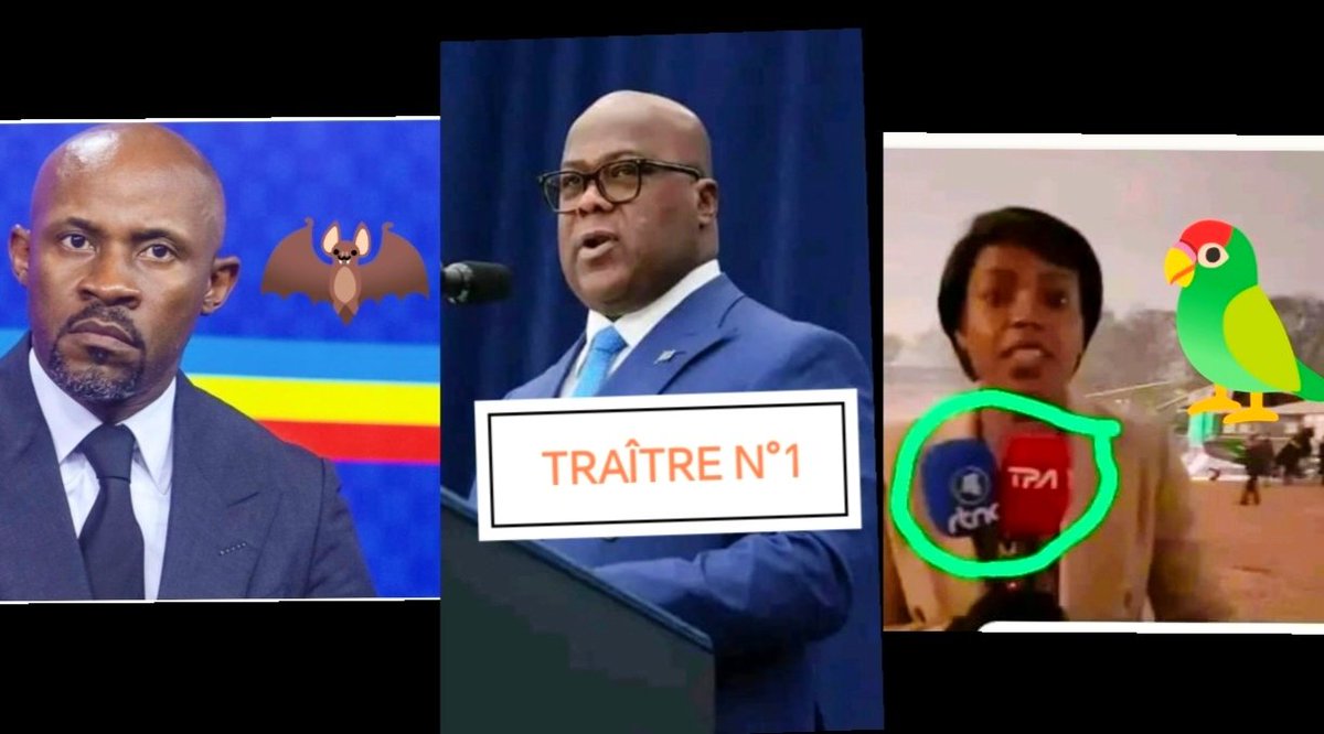 The border withBurundi reopened today!Excellent news for the people!As for you,parrot-like journalist,mindlessly repeating the words of traitor N°1Tshisekedi!Tell us,what is the situation at the border with Uganda?Is it closed or open?<a href="/Presidence_RDC/">Présidence RDC 🇨🇩</a> <a href="/HarianaVeras/">Hariana Veras</a> <a href="/PatrickLokala_/">Patrick Lokala</a>