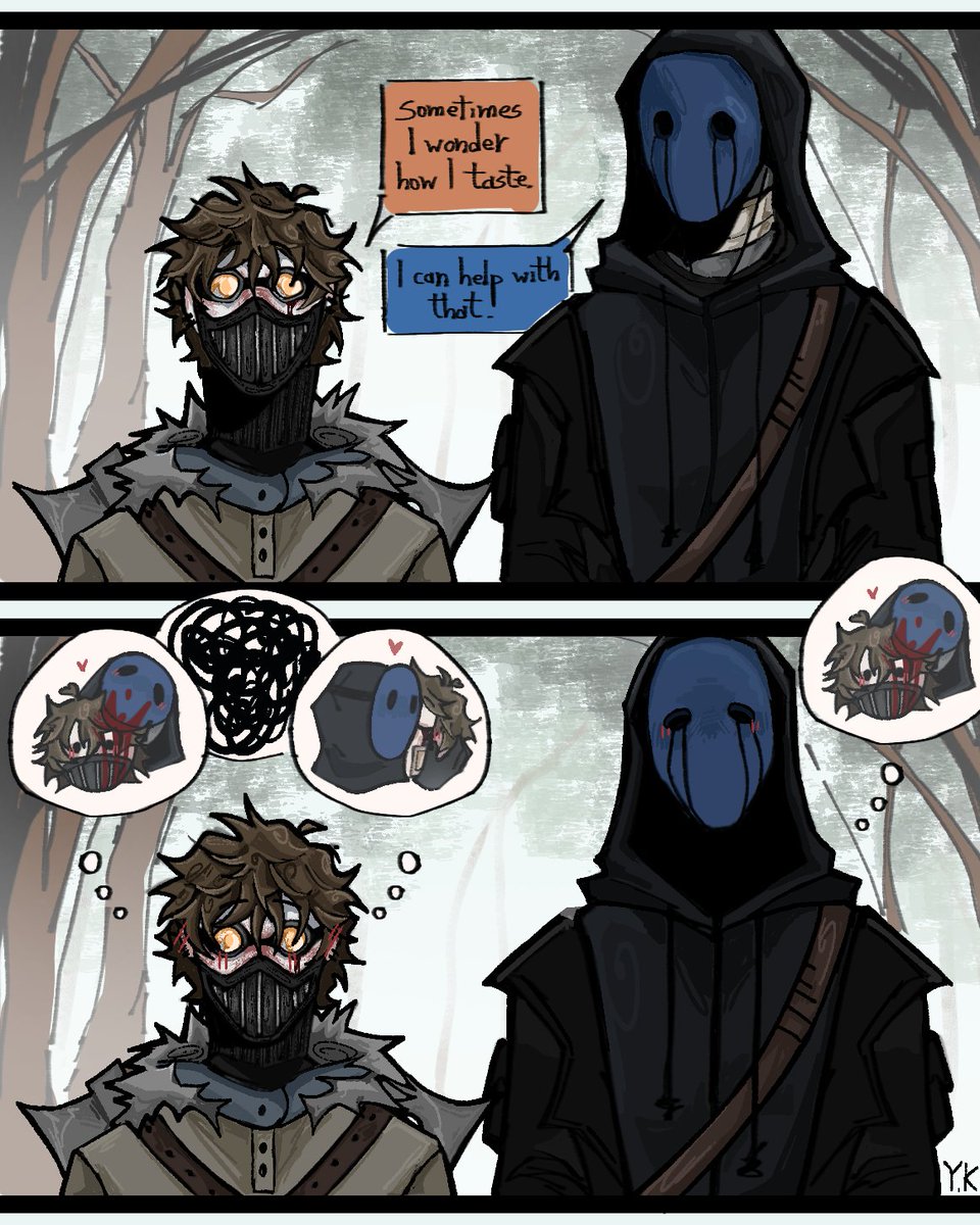 I need to start making random comics again

#ticcitoby #eyelessjack #ticcijack