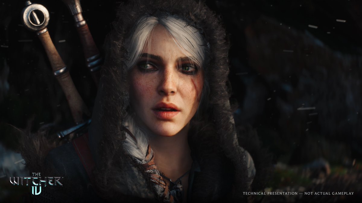 The Witcher 4 News tweet media