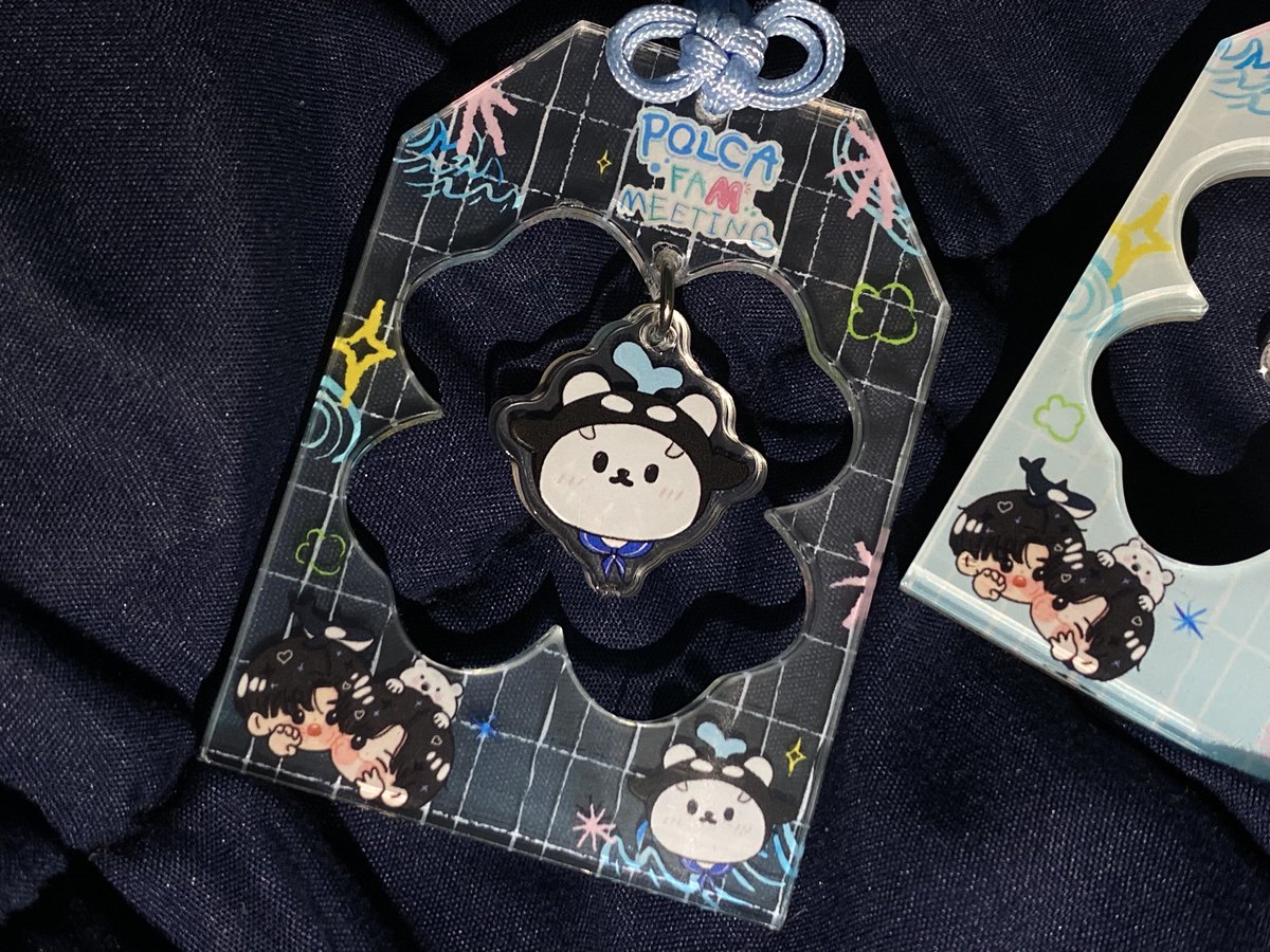 — give away polca fammeet ⁂

ꕥ OMAMORI taynewsan — 50 ea.

🗓️ 28/2 - 1/3  
📍Unionmall union hall

#PolcaFamMeeting

giveaway by <a href="/viparatishappy/">иoꓞ ♡</a> <a href="/mmaynan/">เมนัน🌞 — 🐶✈️</a> 

คนแจกเป็นอินโทรเวิร์ตมาก จะได้แจกตอนไหนเดี๋ยววันงานแจ้งอีกรอบน้า🍀