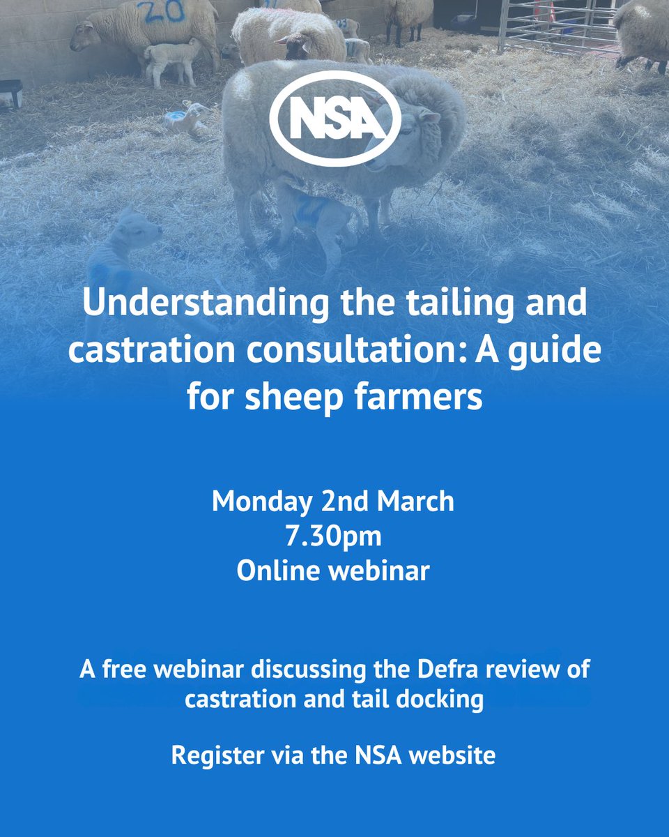 National Sheep Association tweet media