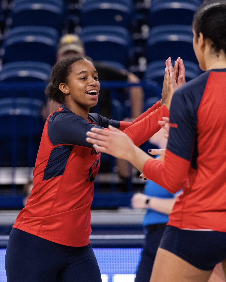 Duquesne Volleyball tweet media