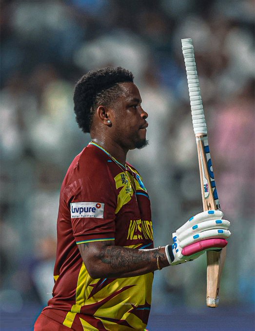 Two formidable fifties from Shimron Hetmyer and Rovman Powell powered West Indies to a mammoth total against Zimbabwe.