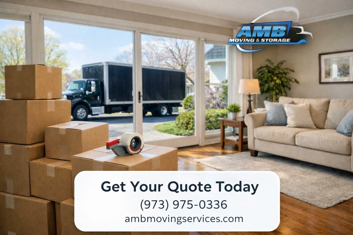 amb_moving's tweet image. AMB Moving &amp;amp; Storage Inc: The 'Sidelined' Buyer is back! 2026 rates are stabilizing. Plan your interstate move now!
ambmovingservices.com
#RealEstate2026 #MovingInsights #InterstateMoving #AMBMoving
Call To Get Your Free Quote (973) 975-0336 tel:9739750336