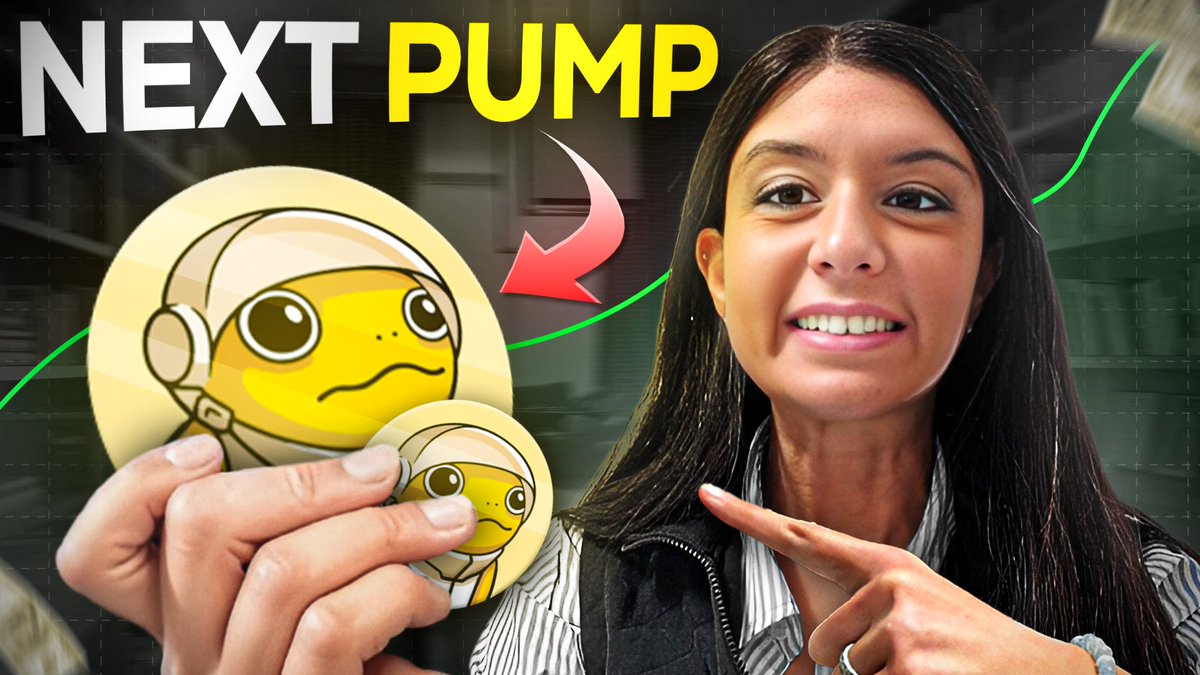 $TURBO will have massive gains this spring. This was never meant to be a short term hold. Buy your bags. Super cheap right now.

🟠🟠Watch my latest⤵️⤵️🟠🟠
<a href="/TurboToadToken/">Turbo 🐸</a> <a href="/TurboToadEvents/">Turbo Toad 🐸</a> <a href="/TurboToadBonus/">Turbo Toad 🐸</a> 

youtu.be/FEN2-LkPWFI?si…
