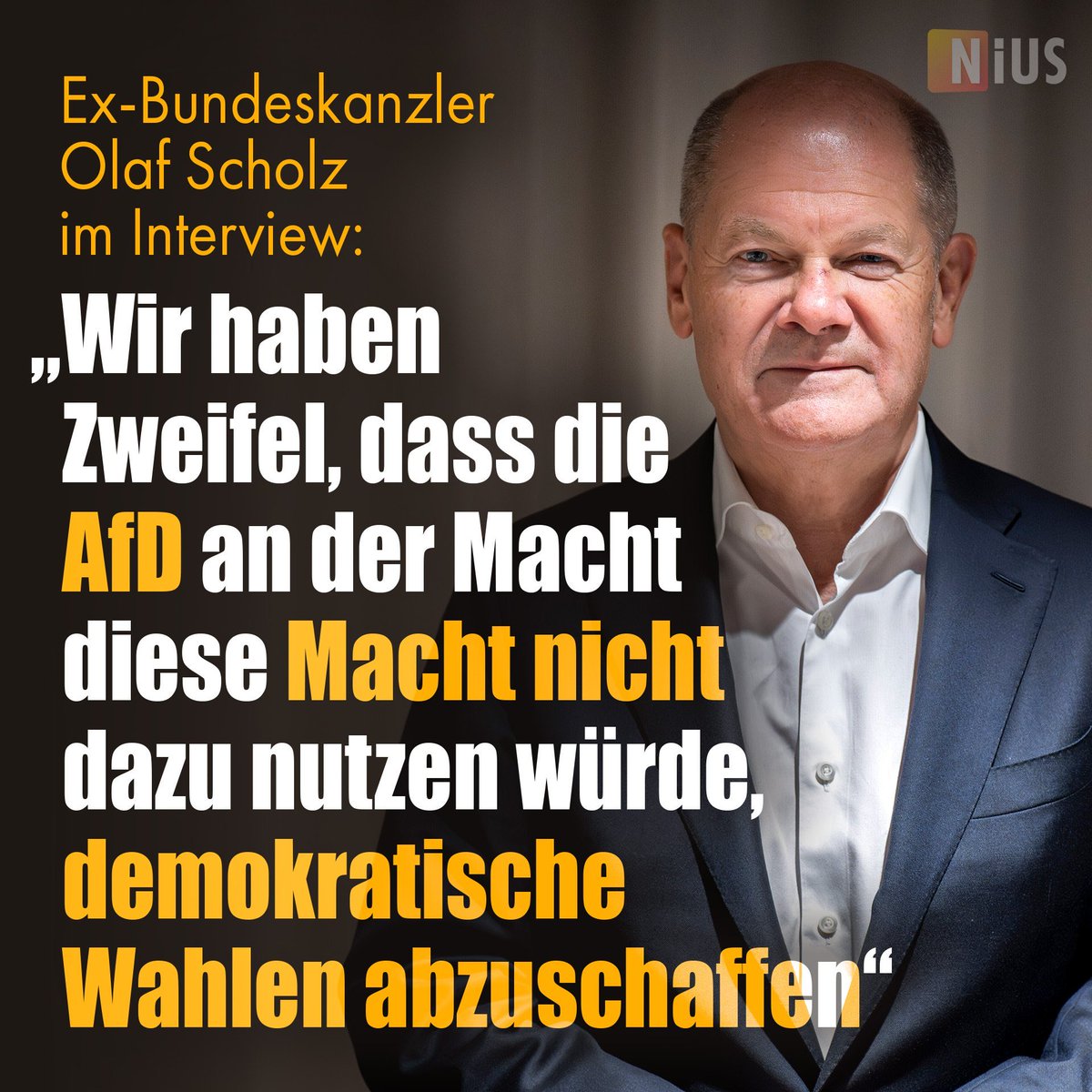 „Wir schaffen demokratische Wahlen ab, weil wir Angst haben, die AfD könnte sonst demokratische Wahlen abschaffen.“