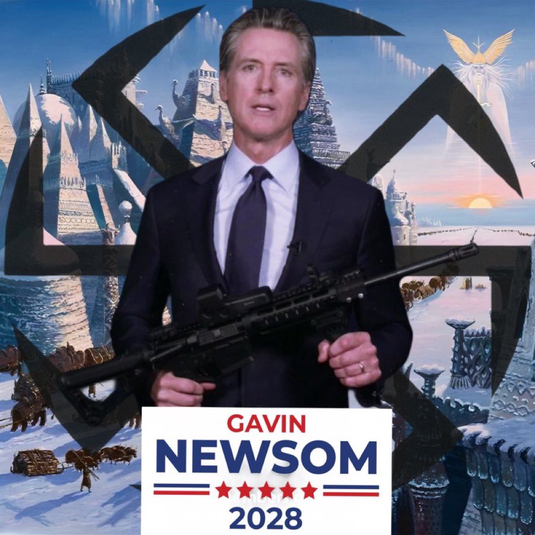 W. My governor mogs so much he can get away with calling blacks retarded