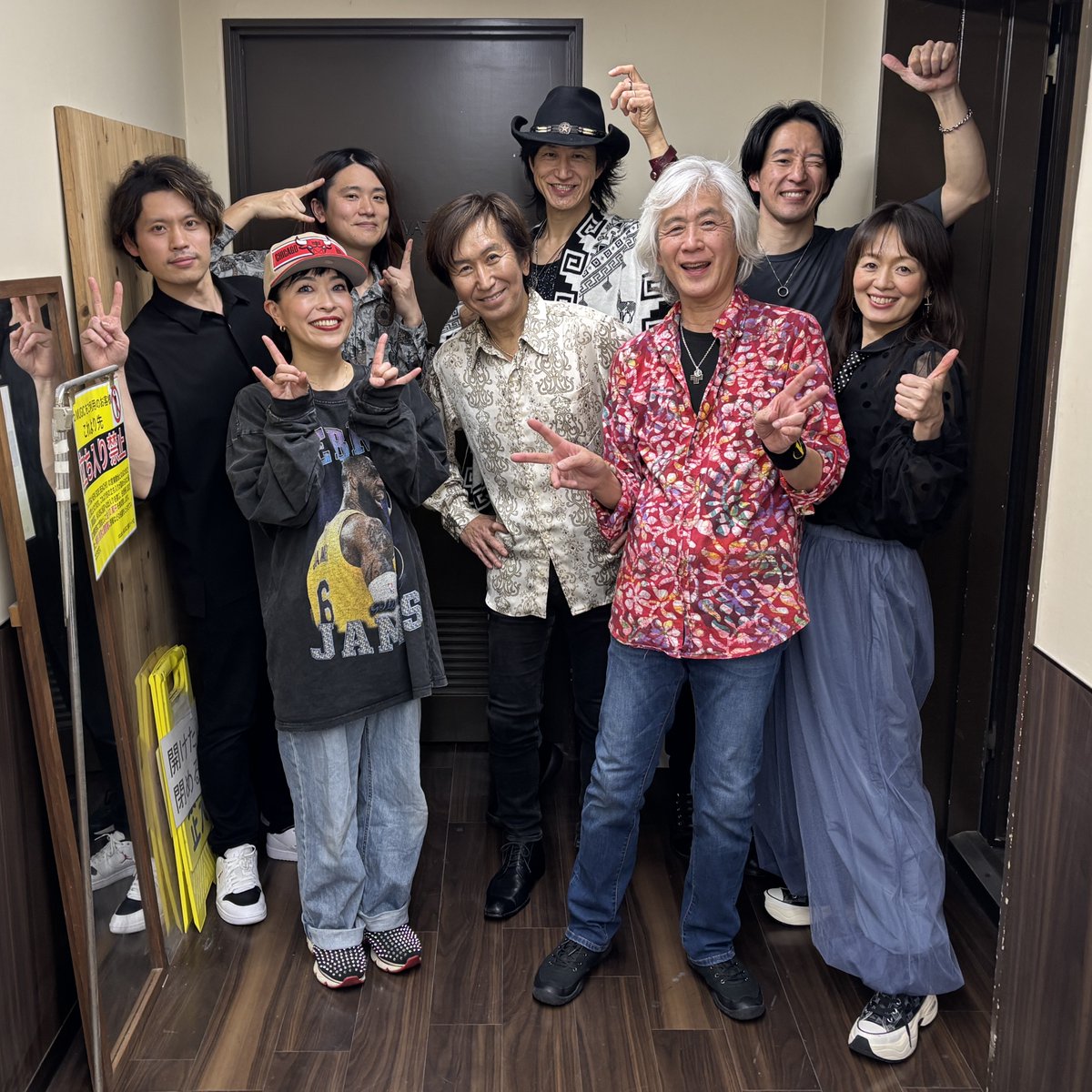 『MASUDA JUKE box NSB-2026 feat. GENKI』大盛況で無事終了‼️
それぞれのメンバーのパワーがひとつになって、そこに支えてくれたスタッフの皆さん、そして何より来てくれたお客様、みんなの力で最っ高のライブになりました！
またみんなで集まりましょう！
#SATOKO #徳永暁人 #森本隆寛 #嶋津義貴