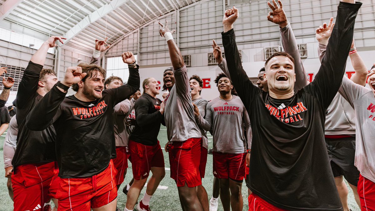 NC State Football tweet media