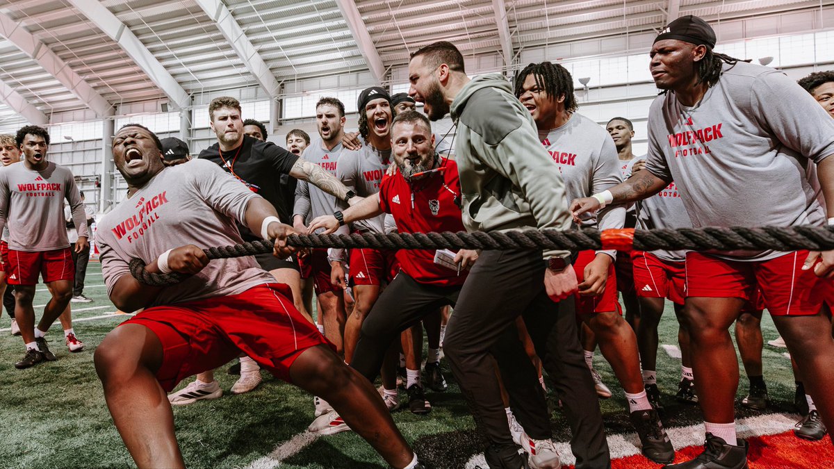 NC State Football tweet media