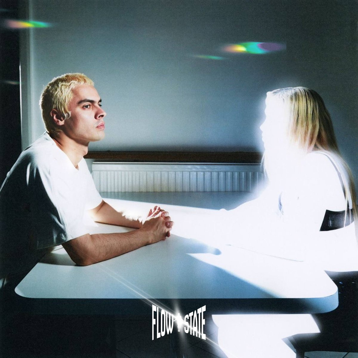 Me and my friend talking and hitting the flow state