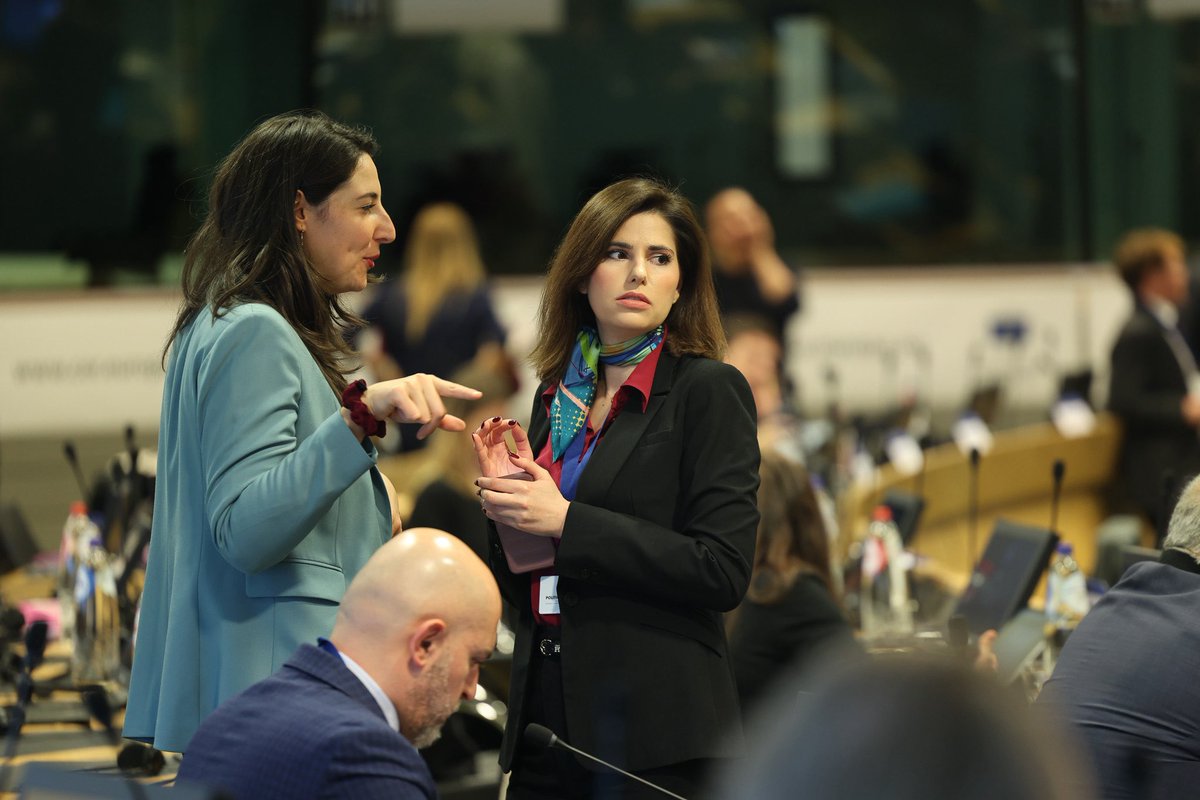 EPP's tweet image. Excited to kick off another EPP Political Assembly, this time at the @EU_CoR.

Looking forward to engaging with our members and shaping our shared priorities for 2026, from strengthening the external dimension of migration to advancing the new Multiannual Financial Framework.