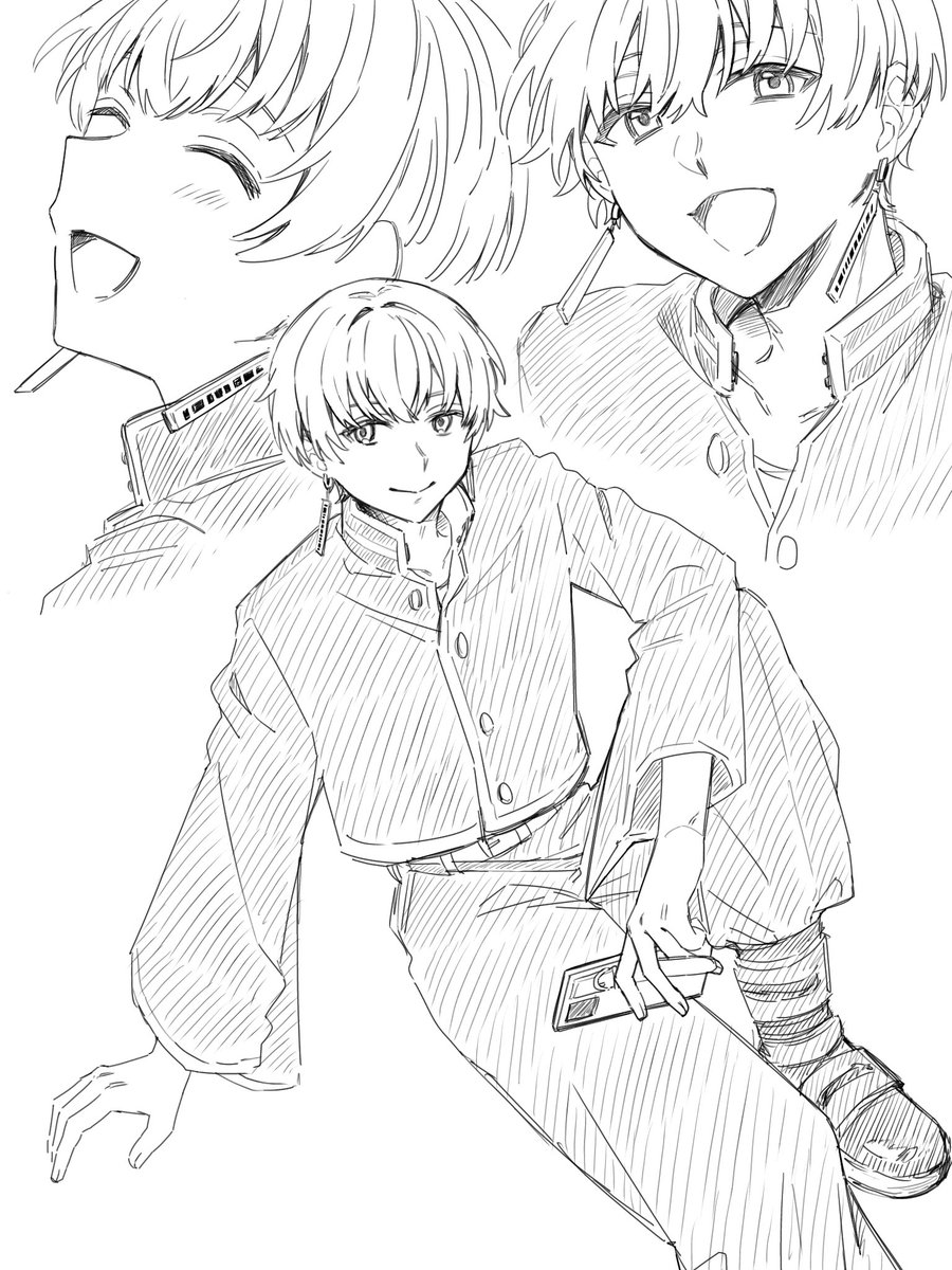 色々合っているか分からないけど…！

 #デドアカFA