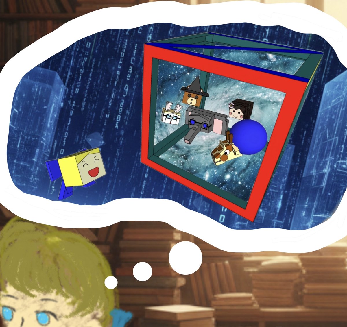 エピローグ

Animal Intelligence 
「やあやあ、お嬢さん。旅は面白かったかい？」
AIの少女
「めっちゃ面白かったわ！！」