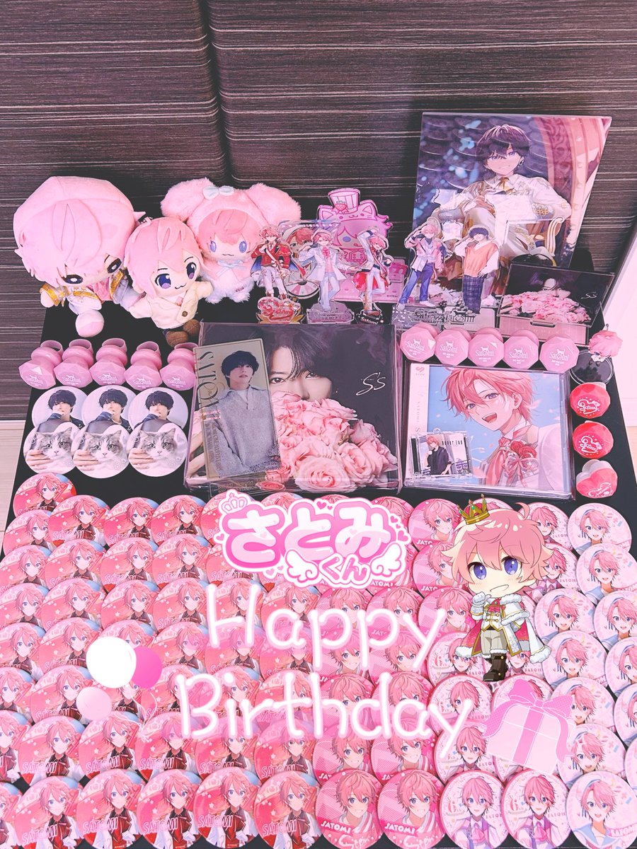 ♡- ̗̀ 𝙷𝙰𝙿𝙿𝚈 𝙱𝙸𝚁𝚃𝙷𝙳𝙰𝚈 ̖́-♡ 最愛の人に最高のお祝いを