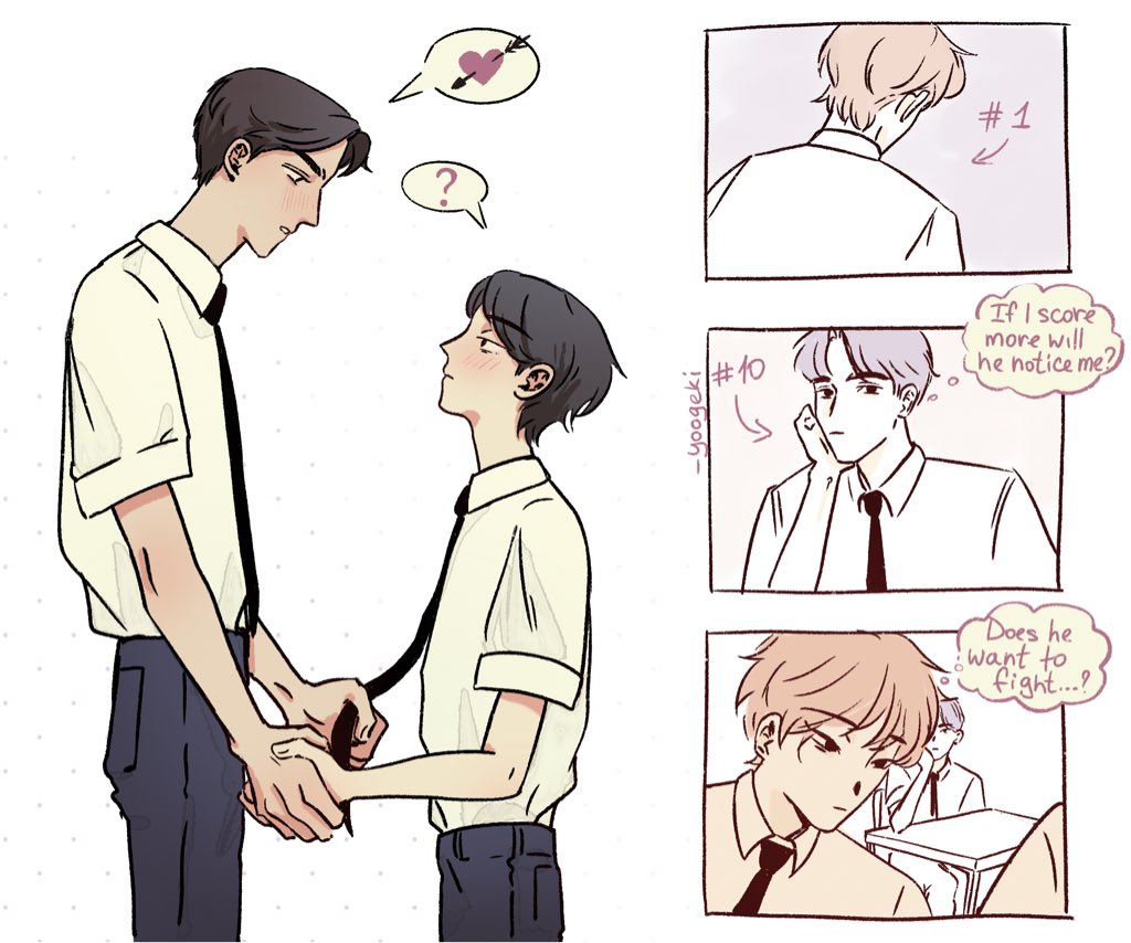 cezhou high school sweethearts🤧
#qjj