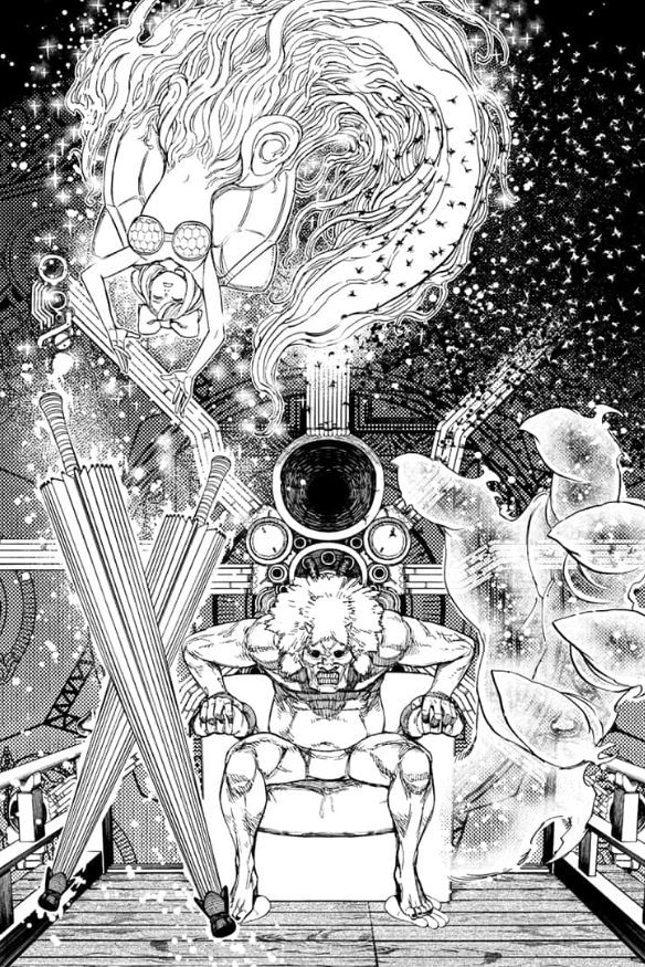 Meti ❄️「直毘神 + アウティスの財産」🪐🌰❄️ tweet media