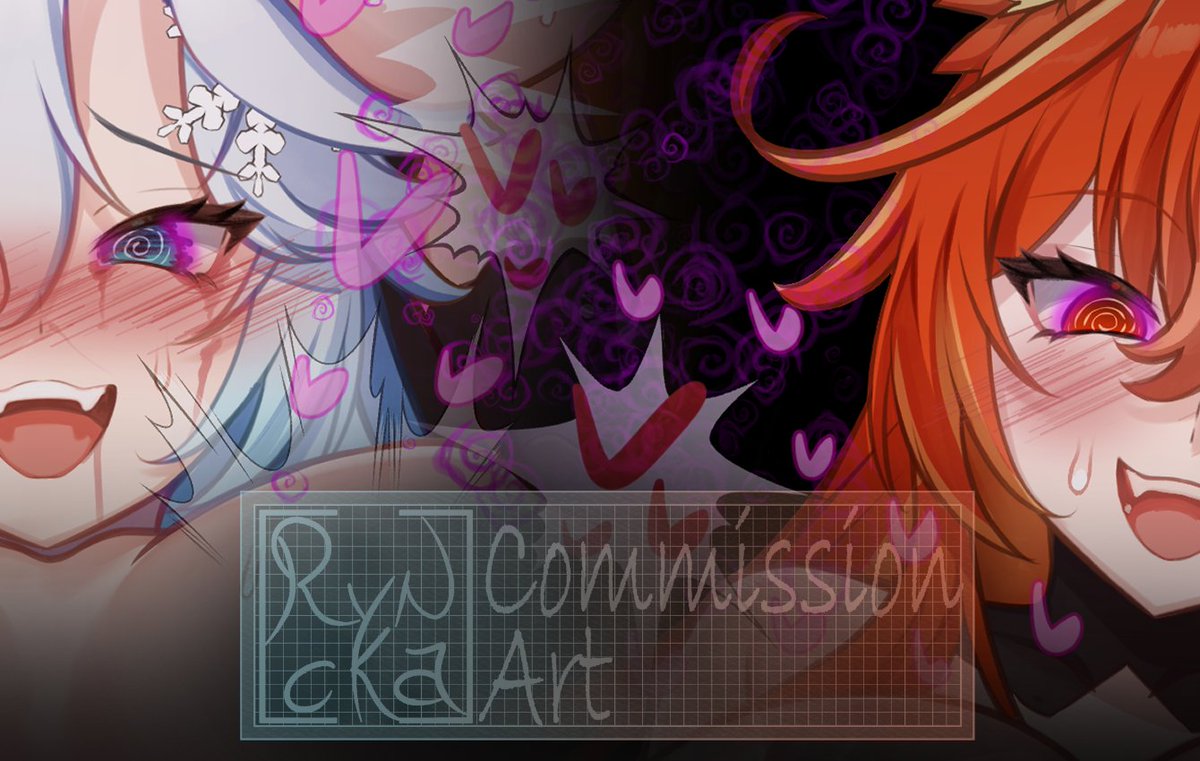 Commission🎨✨️
SmugAlana❄️🔥🦊
#SmugAlanArt
⬇️🔞