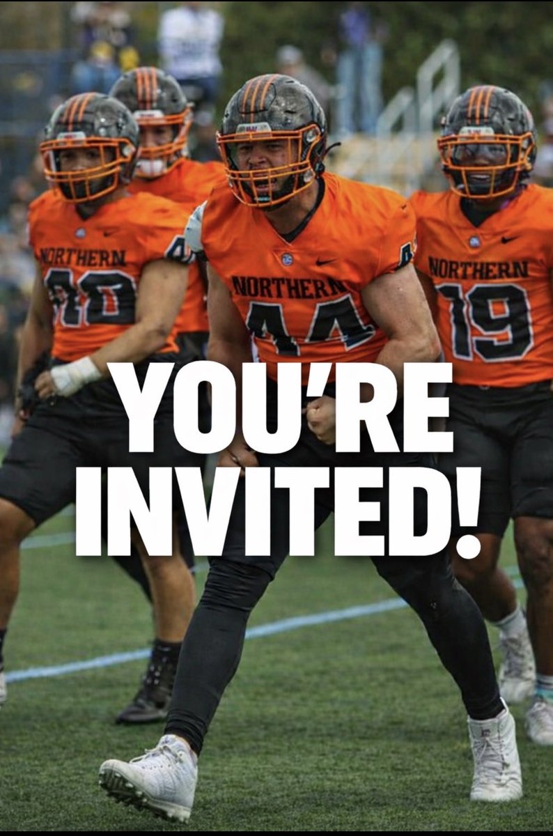 Leemasterdalton's tweet photo. Appreciate @CoachVThomas for inviting me out for their junior day visit AT ONU!   #AGTG https://t.co/QG8atlMYqX