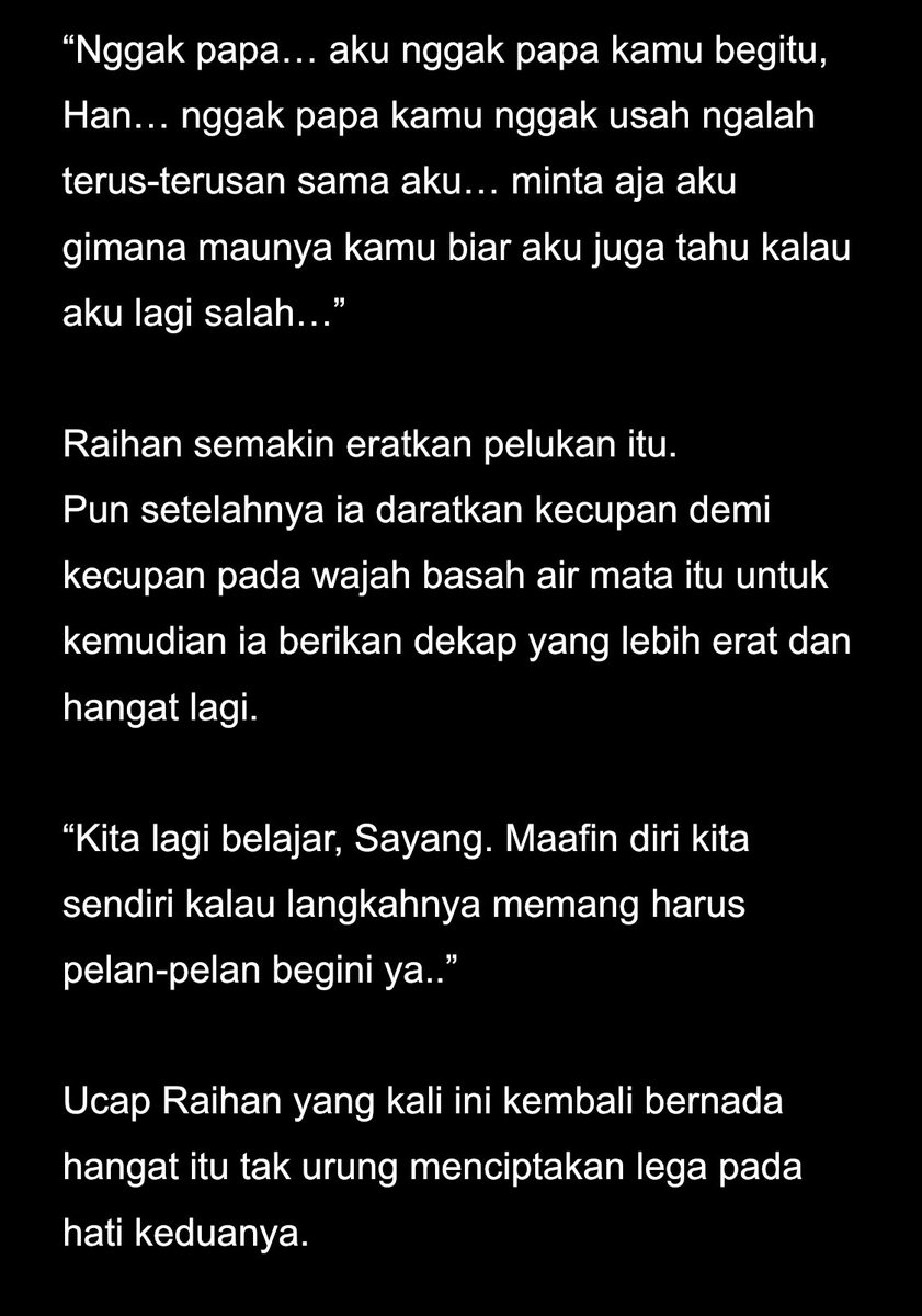 RRubyverse's tweet photo. ….kalau menikahnya sama Raihan Gunanta https://t.co/5JPHn2MOA1