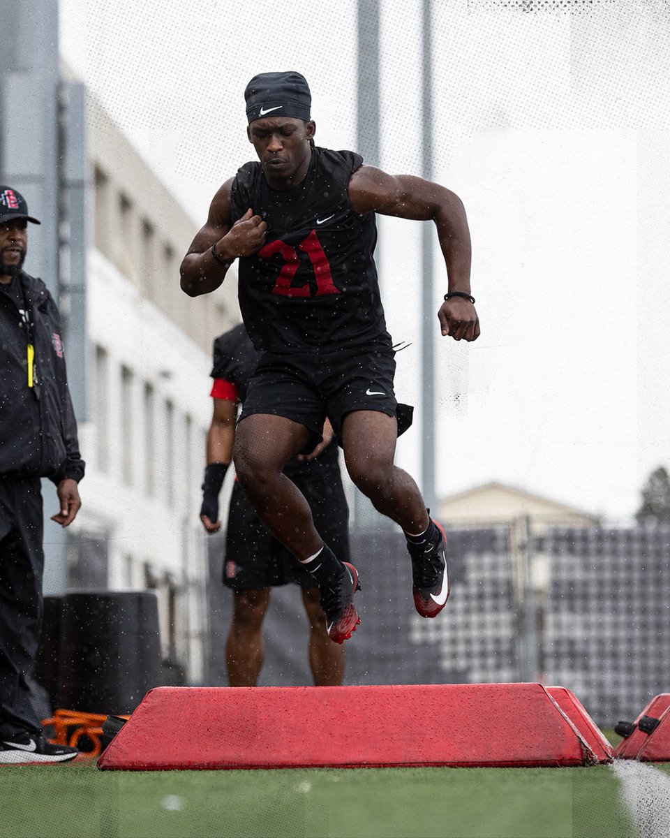 Darian Hagan SDSU tweet media