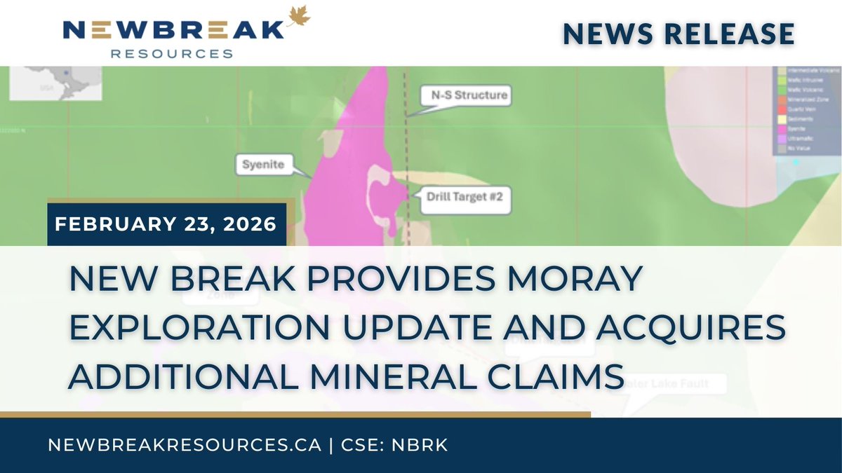 New Break Resources tweet media