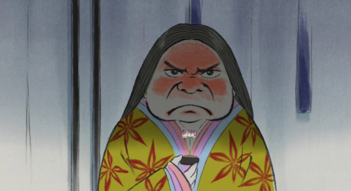 「かぐや姫の物語」英語版北の方の声優(エミリー・ブリッジス)がどうやら車持皇子役ボー・ブリッジスの娘らしいことを知った