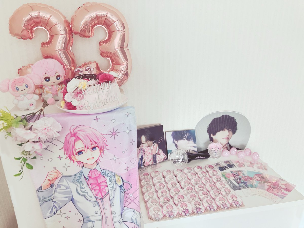 Nazuna_stm's tweet photo. ２０２６.２．２４．

︎⸜❤︎⸝‍𓂃𓈒𓏸𝙷𝚊𝚙𝚙𝚢 𝙱𝚒𝚛𝚝𝚑𝚍𝚊𝚢𓂃𓈒𓏸🐈

『何も無い世界で始めた呼吸が貴方を見つけて色をつけた』

さとみくん誕生日おめでとう！
そしてたくさんの幸せを本当にありがとう。

 #さとみくん生誕祭2026 #さとみくん誕生祭2026 https://t.co/qOYLKIrLXk