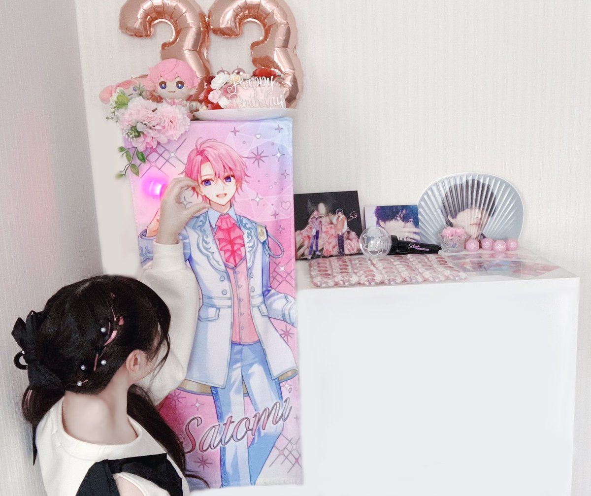 Nazuna_stm's tweet photo. ２０２６.２．２４．

︎⸜❤︎⸝‍𓂃𓈒𓏸𝙷𝚊𝚙𝚙𝚢 𝙱𝚒𝚛𝚝𝚑𝚍𝚊𝚢𓂃𓈒𓏸🐈

『何も無い世界で始めた呼吸が貴方を見つけて色をつけた』

さとみくん誕生日おめでとう！
そしてたくさんの幸せを本当にありがとう。

 #さとみくん生誕祭2026 #さとみくん誕生祭2026 https://t.co/qOYLKIrLXk