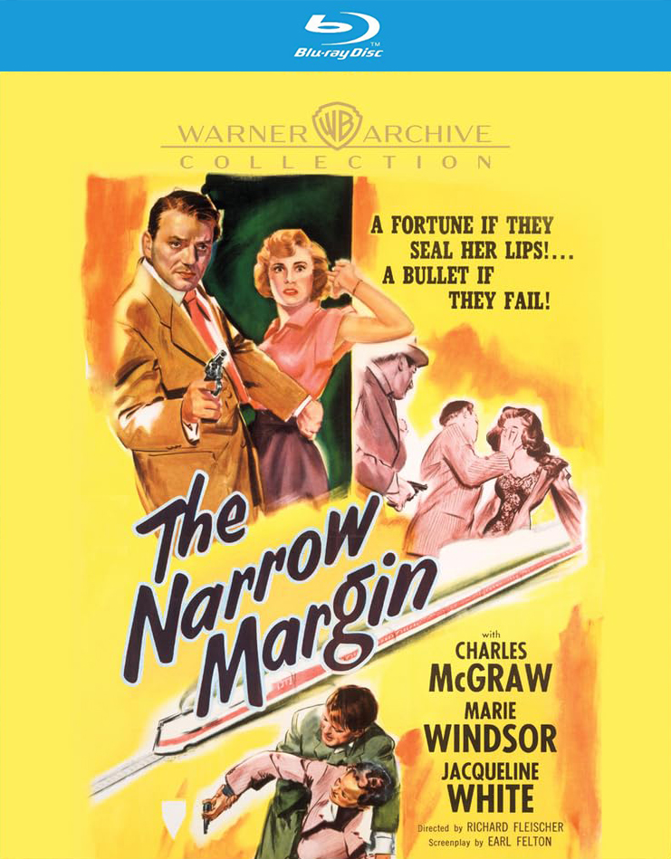 thedigitalbits's tweet image. Bits #BD Review – Dennis checks out Richard Fleischer's 1952 #filmnoir THE NARROW MARGIN, available on #Bluray from @WarnerArchive. @BillHuntBits thedigitalbits.com/reviews/item/n…