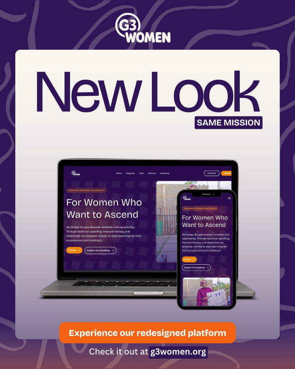 G3Women Network for Growth tweet media