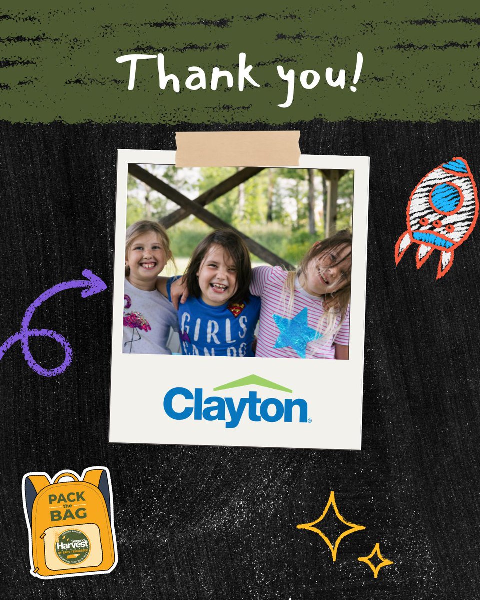 Second Harvest Food Bank of East TN tweet media