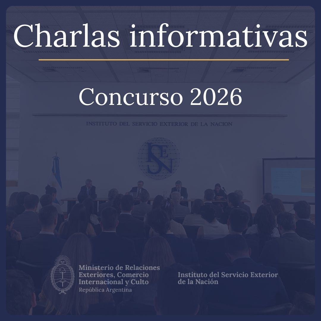 Instituto del Servicio Exterior de la Nación 🇦🇷 tweet media