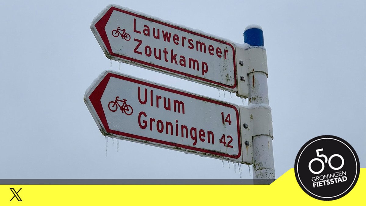 Groningen Fietsstad tweet media