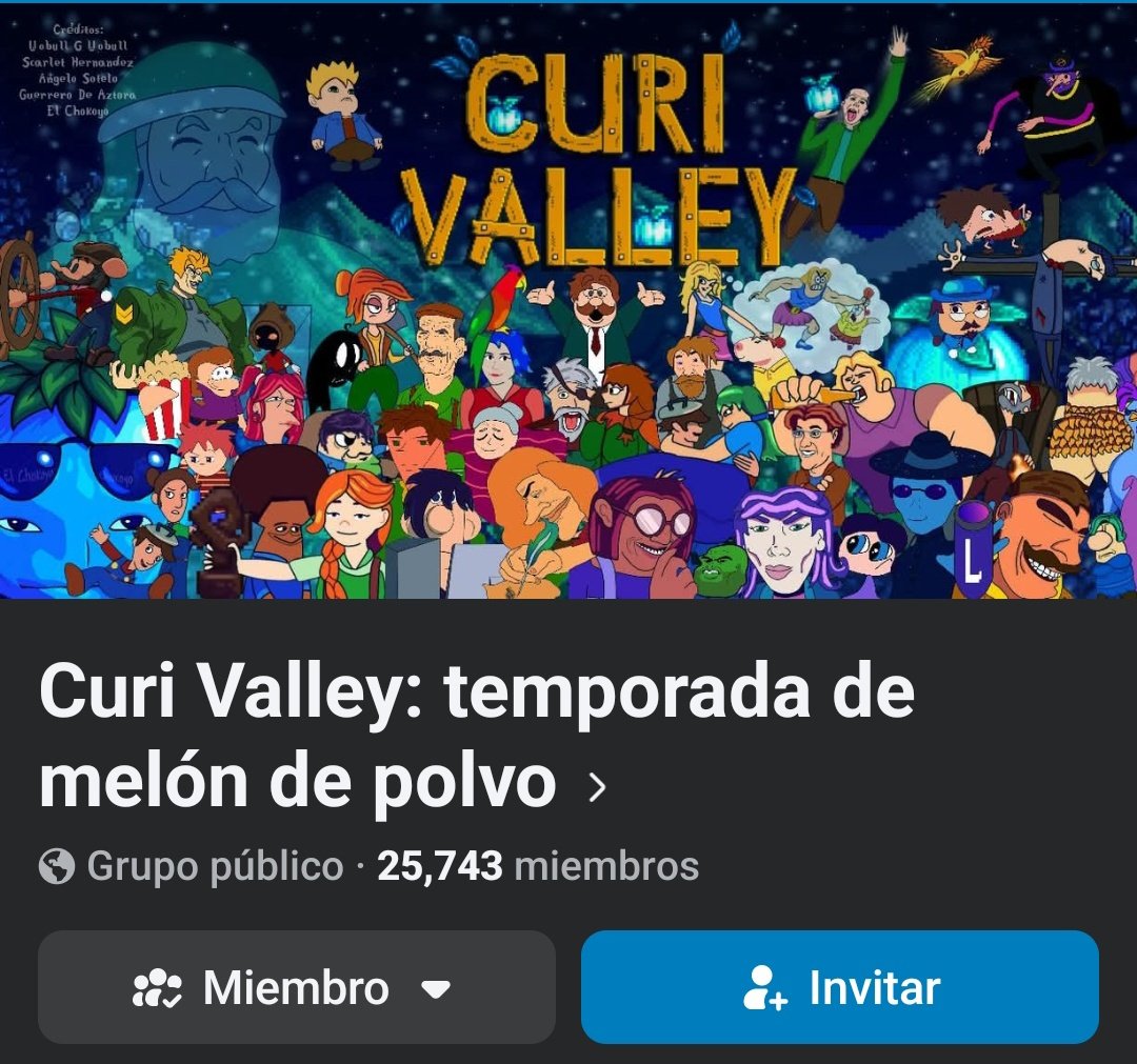 fer12709's tweet photo. @kessokugirl @ShitpostRandom En fb está este grupo, hay muchos ahí xd https://t.co/Yf7EOCql5X