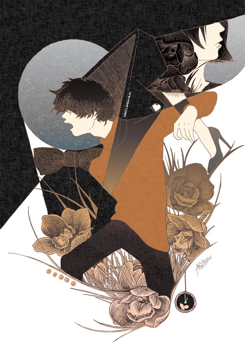 #唐突に5年前の絵を載せる見た人もやる
確か誕生日に載せた絵
幸せそうでなにより