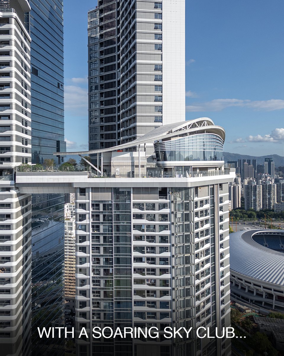 Aedas's tweet image. The Prime — A soaring landmark of luxury and elegance, inspiring a live-work lifestyle in Shenzhen.  

Project: The Prime
Design Architects: Global Design Principals Christine Lam and David Clayton 

#Aedas #architect #architecture #design #commercial #office #MixedUse #Shenzhen