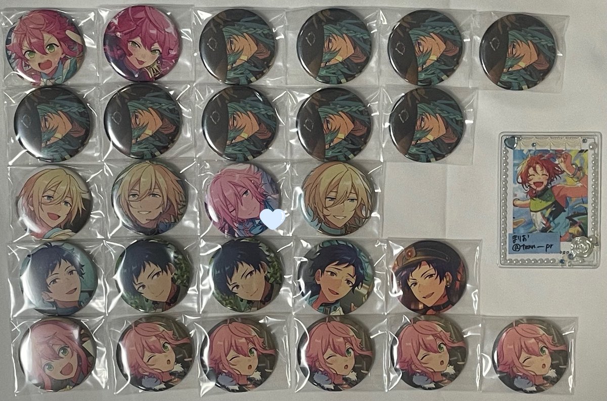 交換/譲渡】あんスタ 缶バッジ テーマ イベコレ コレ缶 コレクション缶