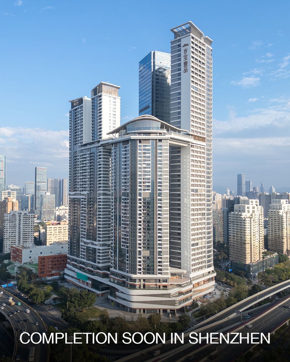 Aedas's tweet image. The Prime — A soaring landmark of luxury and elegance, inspiring a live-work lifestyle in Shenzhen.  

Project: The Prime
Design Architects: Global Design Principals Christine Lam and David Clayton 

#Aedas #architect #architecture #design #commercial #office #MixedUse #Shenzhen