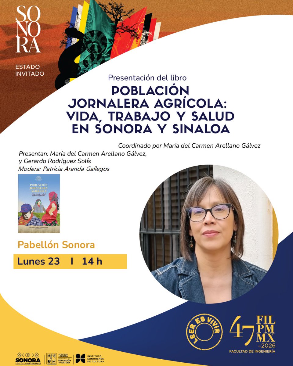 Colsonora's tweet photo. 📚 Este lunes 23 de febrero, en la @FILMineria, el #Colson se hace presente con tres presentaciones que ponen en el centro la vida, el trabajo y los derechos en nuestra región.

👉Lee y/o descarga las obras en #AccesoAbierto en: https://t.co/AahdYTWZsS

#LibrosColson #FILMineria https://t.co/auAcPGz6Fr
