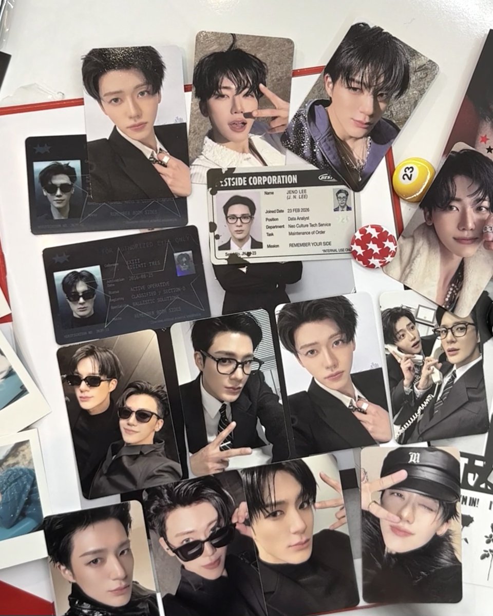 JNJM 앨범 짱이쁘다🤩

#NCTJNJM #제노 #재민
#JENO #JAEMIN