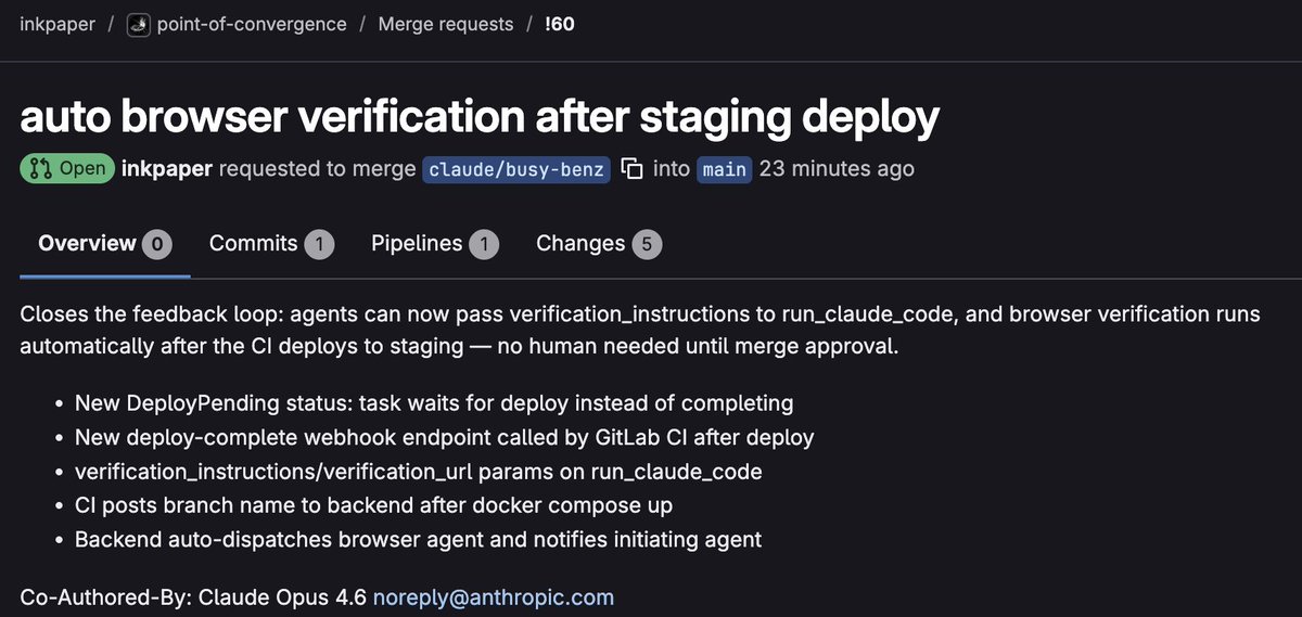 WE ARE RAPIDLY CLOSING FEEDBACK LOOPS EVERYWHERE

BUCKLE UP

POINT OF CONVERGENCE