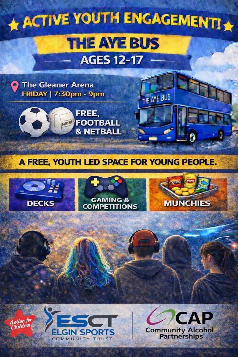 Elgin Sports Community Trust tweet media