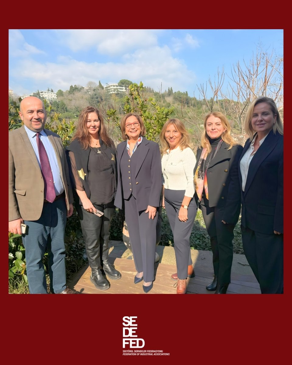 Sektörel Dernekler Federasyonu (SEDEFED) tweet media