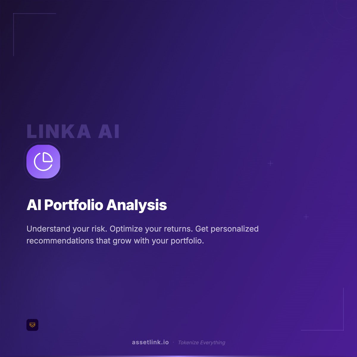 AtivoLabs's tweet photo. LINKA AI.

Institutional financial co-pilot.

Built for professionals allocating real capital.

Live in sandbox and selected pilots.

This is structured decision support.

#BuildingForward 
$ASET