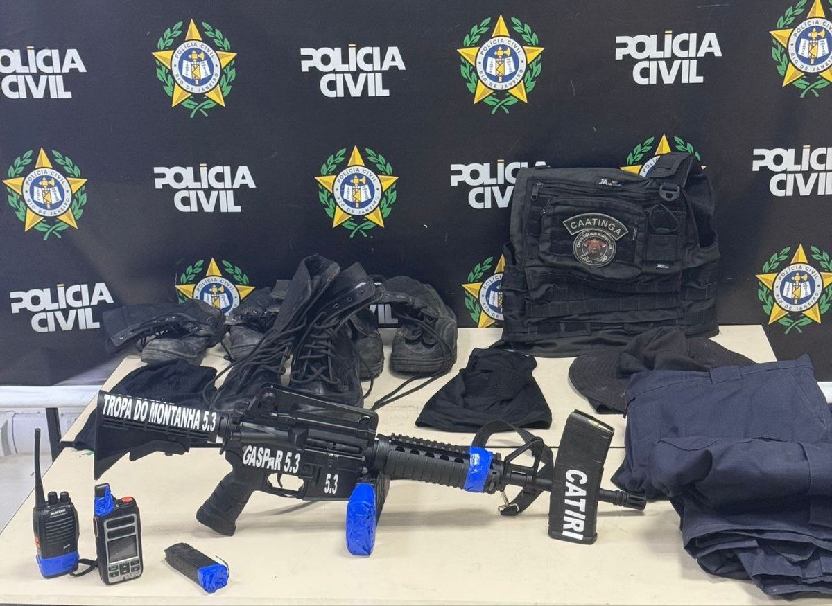 Polícia civil deu mais uma resposta aos milicianos do montanha