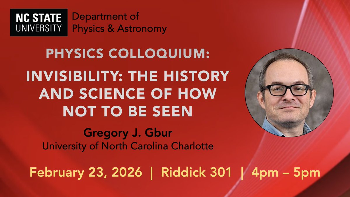 NC State Physics and Astronomy tweet media