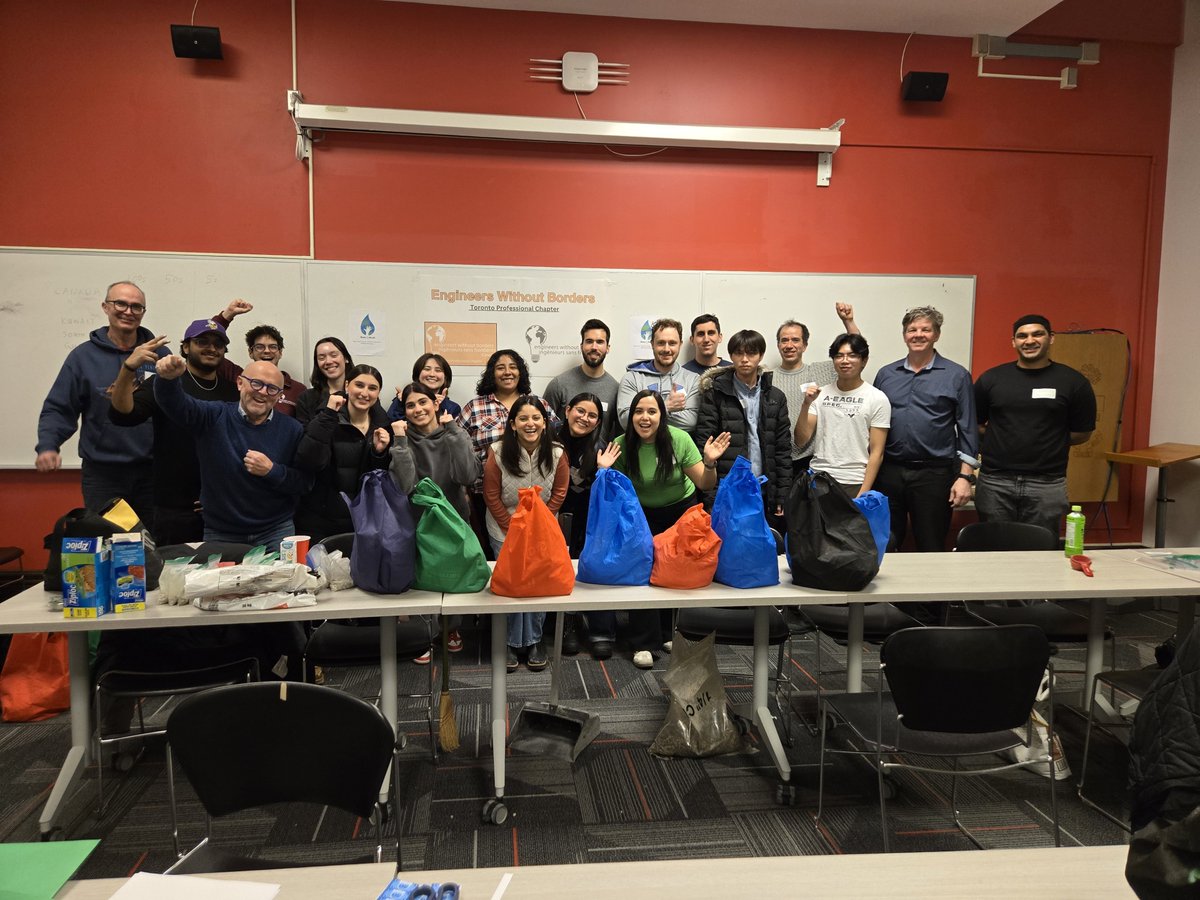 EWB Toronto Professional Chapter tweet media